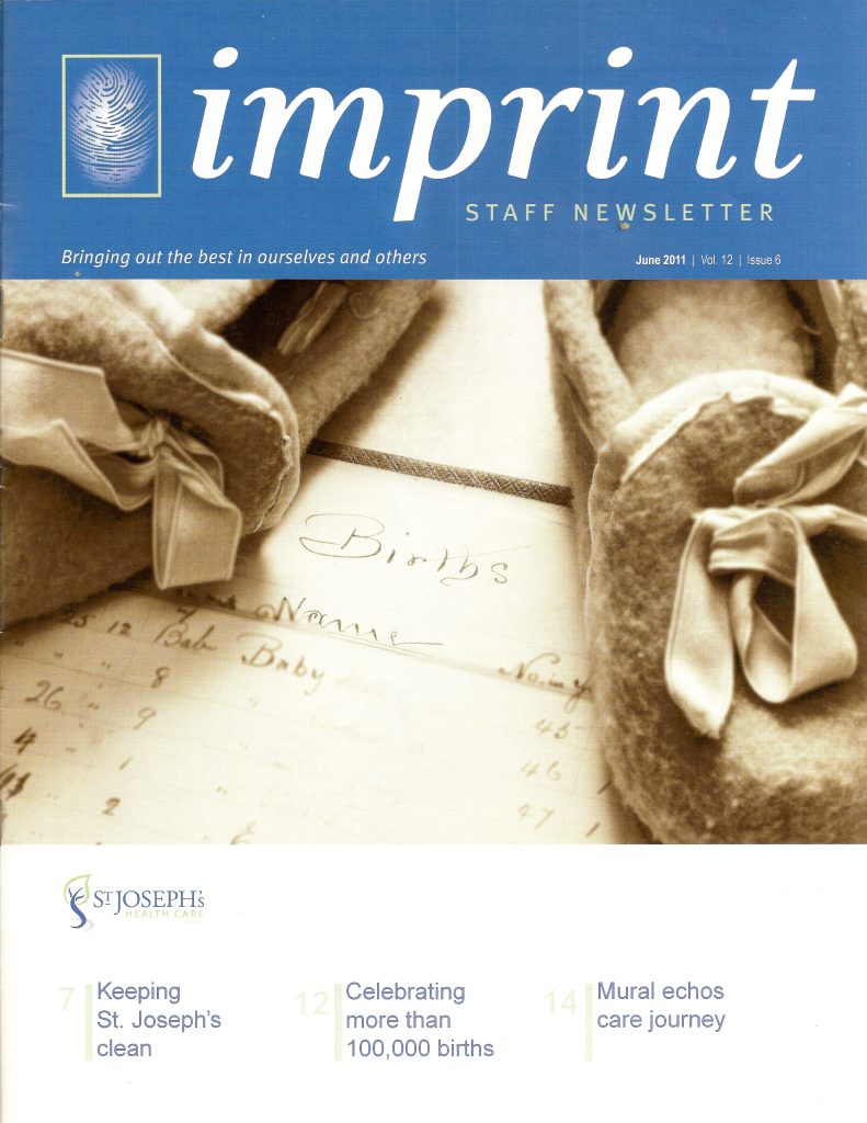 St Joseph's Imprint Newsletter